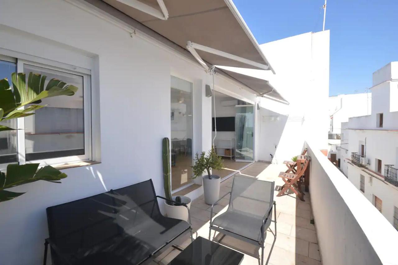 Apartamentos Alazul Jrj Conil De La Frontera Bagian luar foto