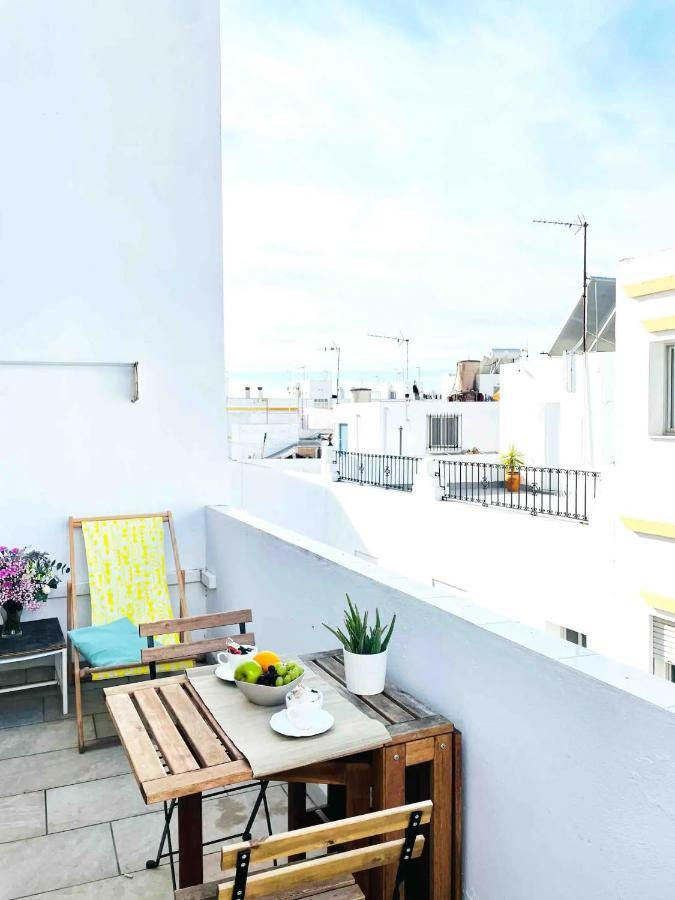 Apartamentos Alazul Jrj Conil De La Frontera Bagian luar foto