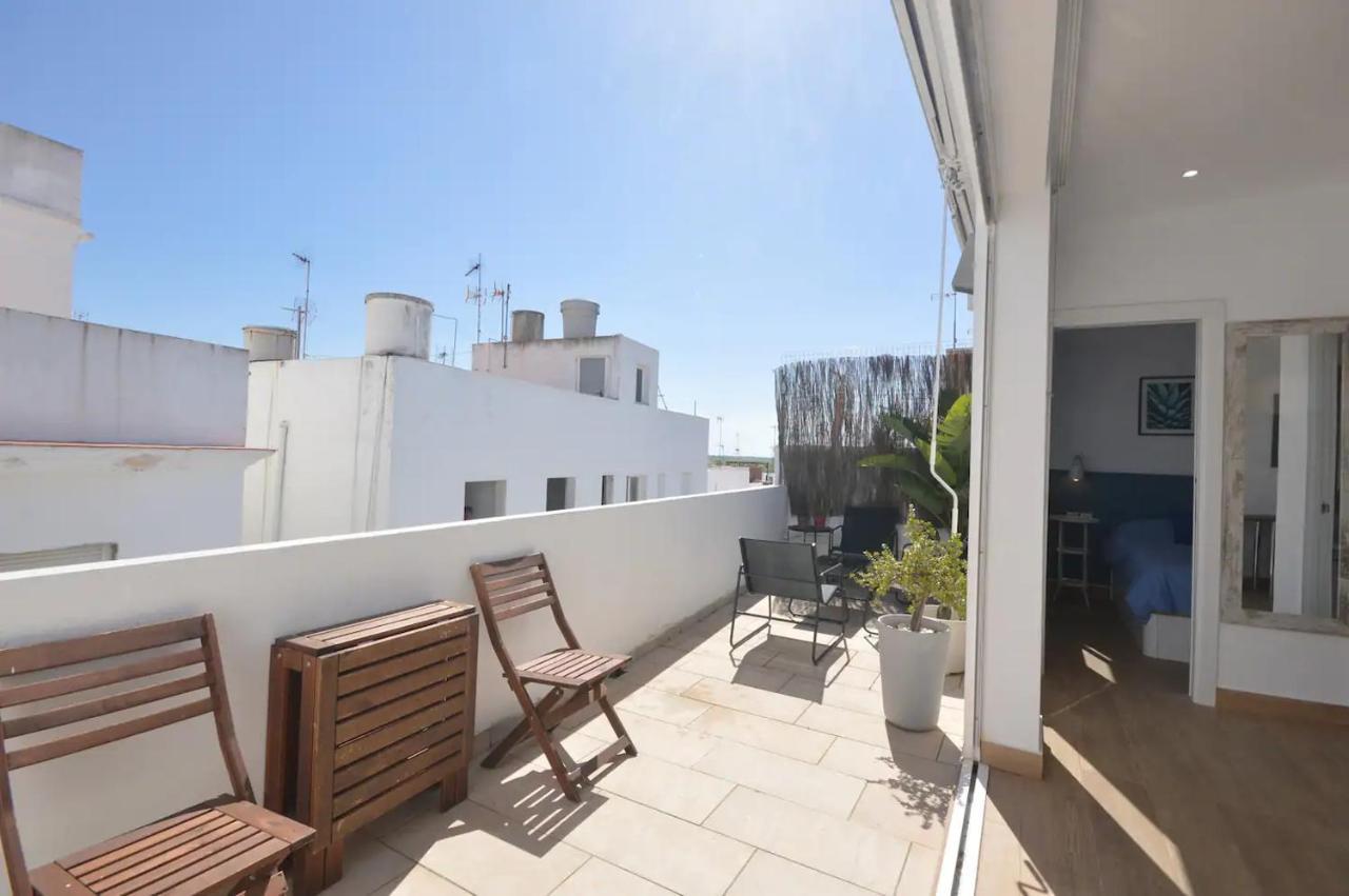 Apartamentos Alazul Jrj Conil De La Frontera Bagian luar foto