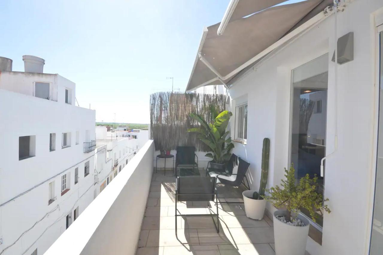 Apartamentos Alazul Jrj Conil De La Frontera Bagian luar foto