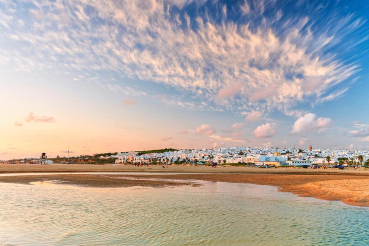 Apartamentos Alazul Jrj Conil De La Frontera Bagian luar foto