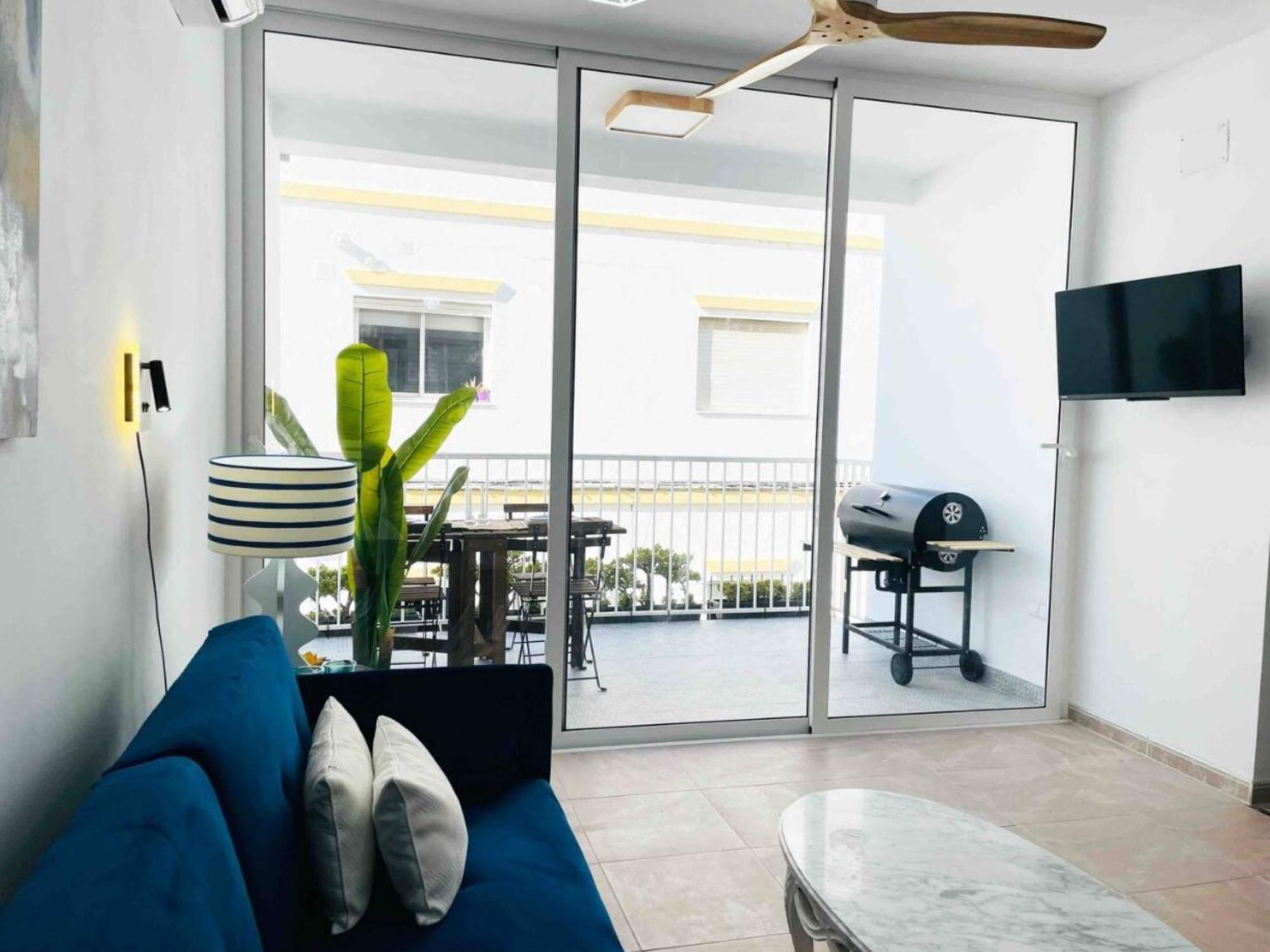 Apartamentos Alazul Jrj Conil De La Frontera Bagian luar foto
